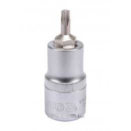 Головка торцева з насадкою викрутковою TORX YATO 1/2