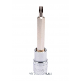 Головка торцева з насадкою викрутковою TORX YATO 1/2