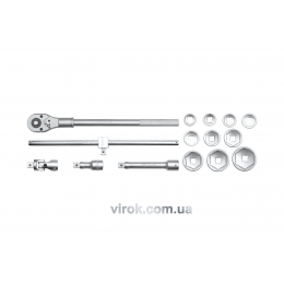 Набір головок торцевих YATO 3/4