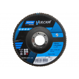 Круг шліфувальний пелюстковий 