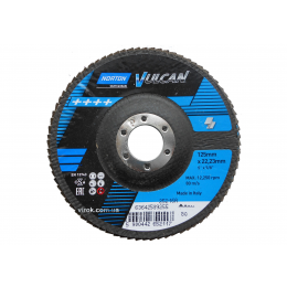 Круг шліфувальний пелюстковий 