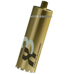 Коронка алмазна до бетону і цегли X3 Ø=82/75 мм