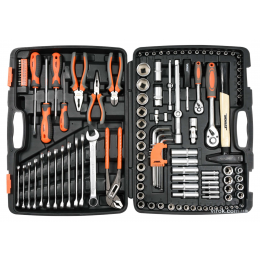 Набір інструментів STHOR 122 предмета