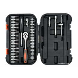 Набір головок торцевих STHOR 1/4