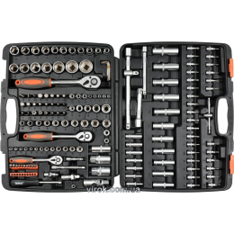 Набір головок торцевих STHOR 1/2
