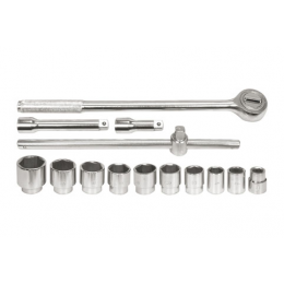 Набір головок торцевих VOREL 3/4