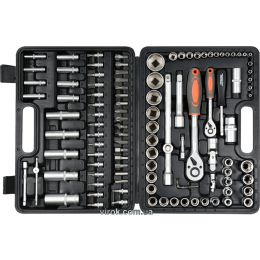 Набір головок торцевих STHOR 1/2