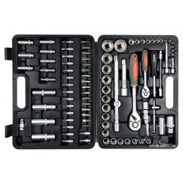 Набір головок торцевих STHOR 1/2