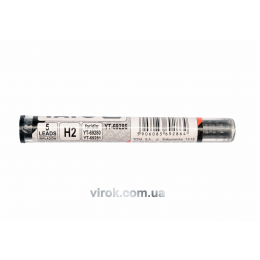 Стержі графітні H2 YATO 5 шт