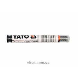 Стержні графітні HB YATO 5 шт