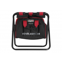 Стілець складний з сумкою для інструментів YATO 42 x 29 x 30 см