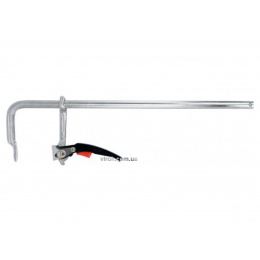 Струбцина кована швидкозатискна YATO 600 х 120 мм