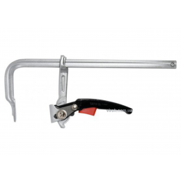 Струбцина кована швидкозатискна YATO 300 х 100 мм