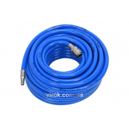 Шланг пневматичний ПВХ YATO 8 мм 20 м