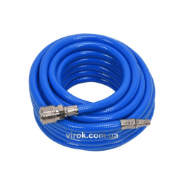 Шланг пневматичний ПВХ YATO 8 мм 10 м