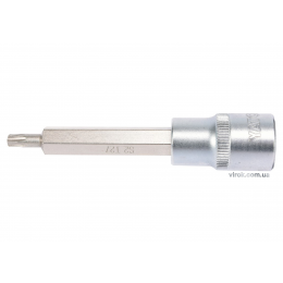 Головка торцева з насадкою викрутковою TORX YATO 1/2