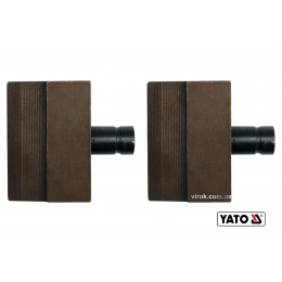 Леза для гідравлічних ножиць YT-22872 YATO 20 мм 2 шт
