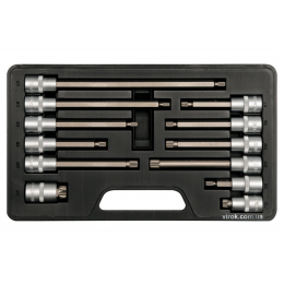 Набір головок торцевих YATO 1/2