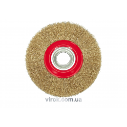 Щітка-крацовка плоска VOREL Ø=125 мм