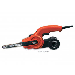 Шліфмашина стрічкова Black+Decker 350 Вт 455 х 13 мм