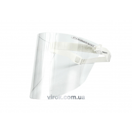 Щиток захисний VOREL прозорий для обличчя