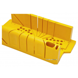 Стусло з полістиролу з ножівкою і фіксаторами STANLEY 220 х 80 х 40 мм