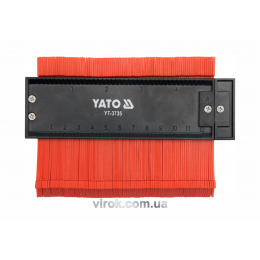 Шаблон профілів YATO 125 мм