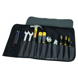 Чохол нейлоновий для інструментів STANLEY з 12 відділеннями 64 х 38.5 см