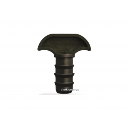 Заглушка крапельної лінії вухоподібна A 015 16 мм