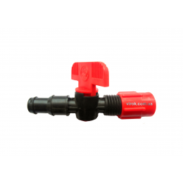 Міні кран різьбовий 1/2