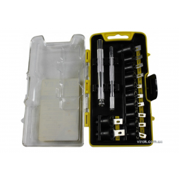 Набір ножів і лез STANLEY 14 шт