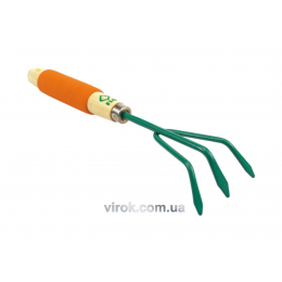 Розрихлювач грунту металевий FLO 310 мм 3 зуба