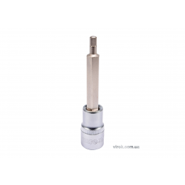 Головка торцева з насадкою викрутковою SPLINE YATO 1/2