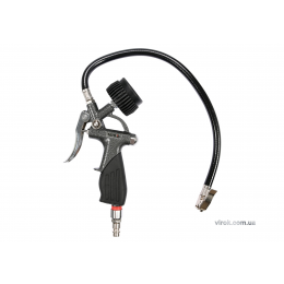 Пістолет для накачування шин YATO з манометром 1/4