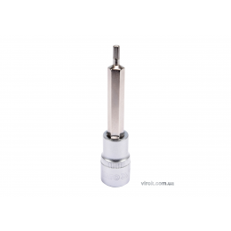 Головка торцева з насадкою викрутковою SPLINE YATO 1/2