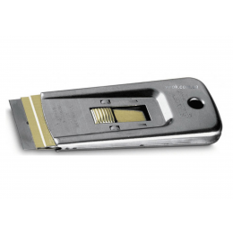 Скребок для скла і керамічних плит STANLEY 40 х 95 мм з запасними лезами