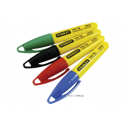 Міні-маркери різнокольорові STANLEY 4 шт