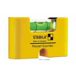 Рівень міні магнітний STABILA Pocket Electric 7 х 2 х 4 см