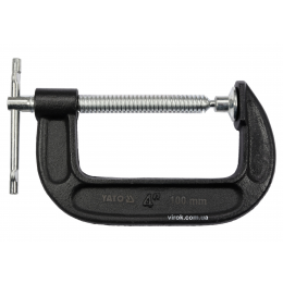 Струбцина G-подібна YATO 100 мм (4
