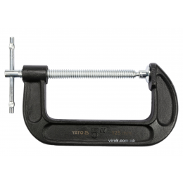 Струбцина G-подібна YATO 125 мм (5