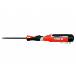 Викрутка плоска прецизійна YATO SL2.4 x 75 мм
