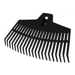 Граблі віялові поліпропіленові FLO 390 мм 21 зуб