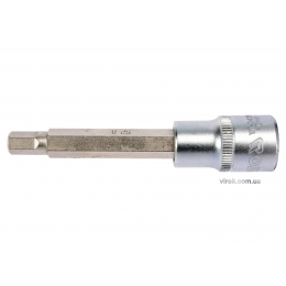 Головка торцева з насадкою викрутковою HEX YATO 1/2