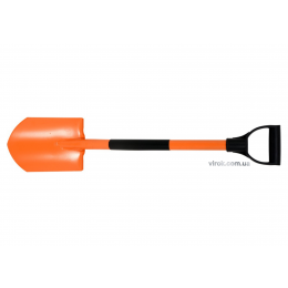 Лопата штикова з металевою ручкою FLO 17.5 х 25 см