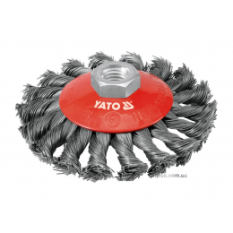 Щітка-крацовка YATO Ø100 мм