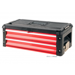 Ящик-секція для інструментів до валізи YT-09101 YATO з 2 висувними шухлядами 390 х 215 х 60 мм