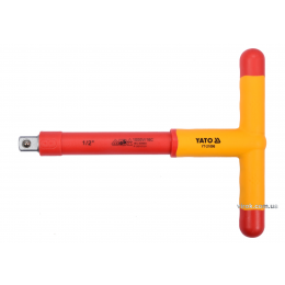 Вороток Т-подібний діелектричний YATO 1/2