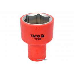 Головка торцева шестигранна діелектрична YATO 1/2