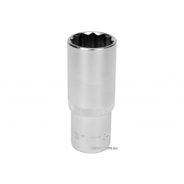 Головка торцева дванадцятигранна довга YATO 1/2