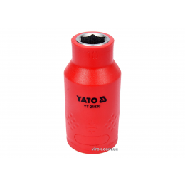 Головка торцева шестигранна діелектрична YATO 1/2